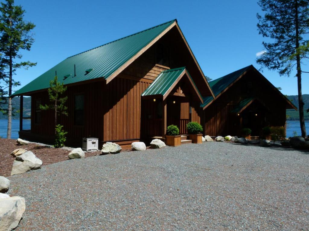 Brown'S Bay Resort Campbell River Eksteriør billede