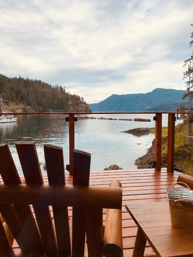 Brown'S Bay Resort Campbell River Eksteriør billede